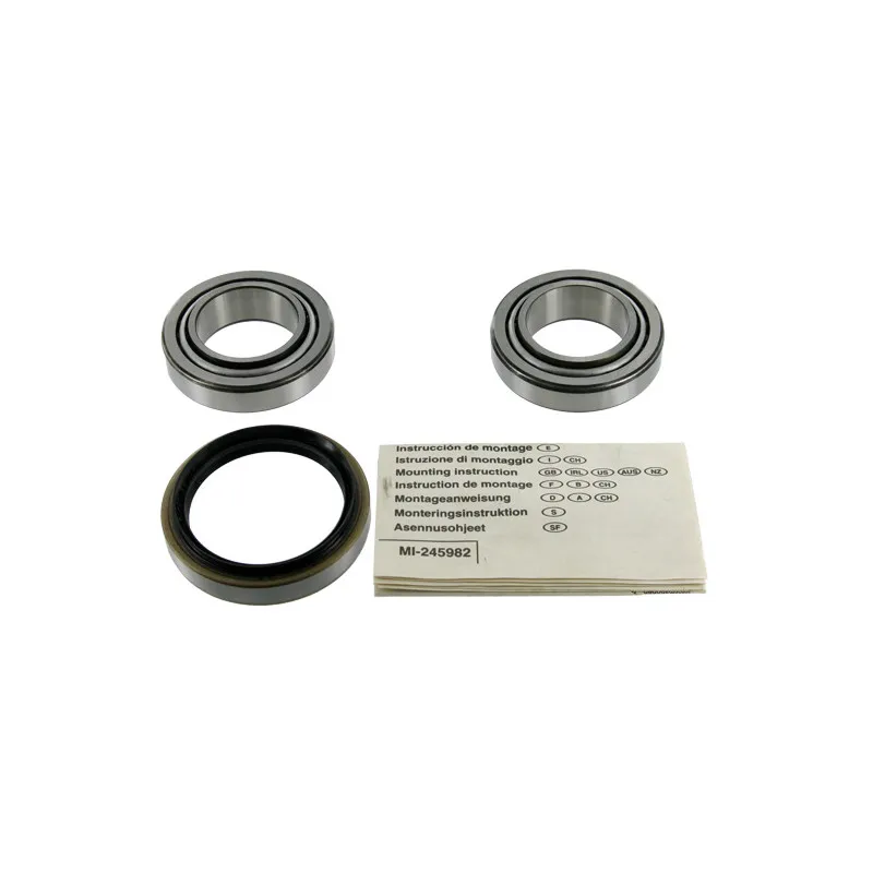 Roulement de roue arrière SKF VKBA 1433