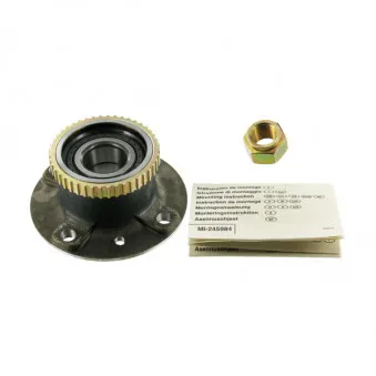 Roulement de roue arrière SKF VKBA 1437