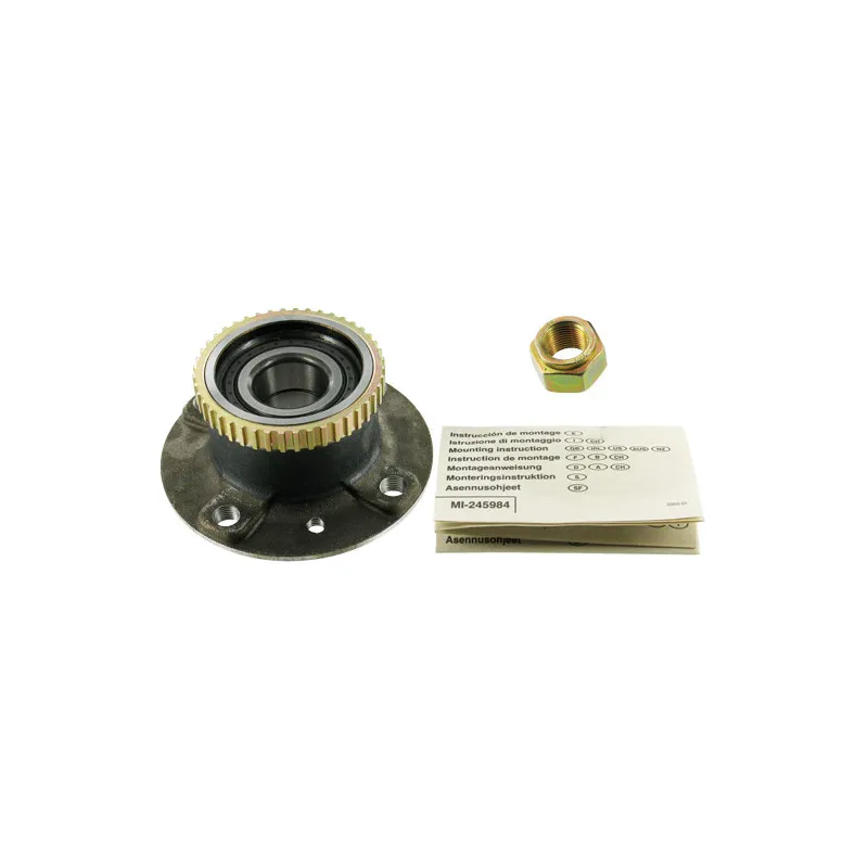 Roulement de roue arrière SKF VKBA 1437
