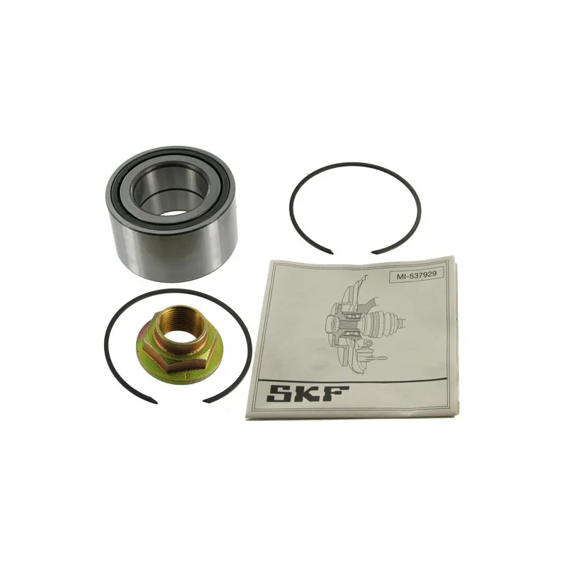 Roulement de roue avant SKF VKBA 1452