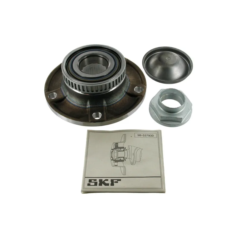 Roulement de roue avant SKF VKBA 1458