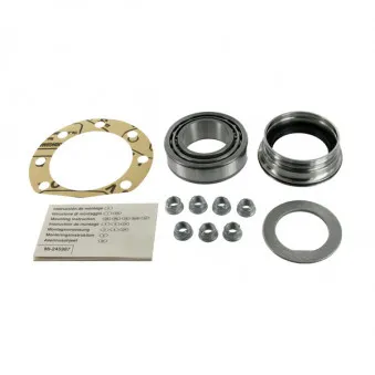 Roulement de roue arrière SKF VKBA 1470