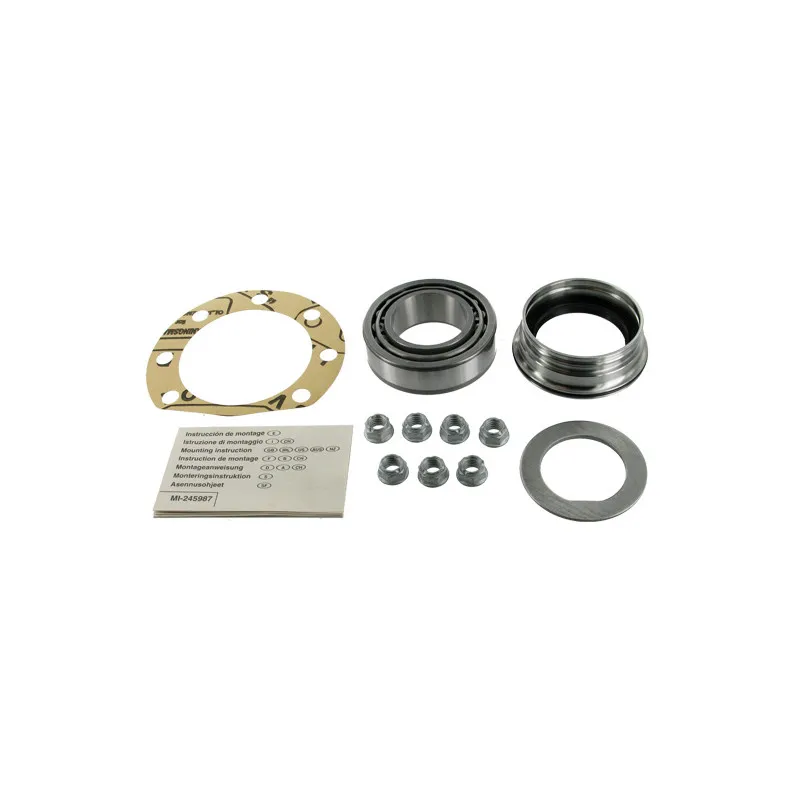 Roulement de roue arrière SKF VKBA 1470