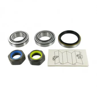 Roulement de roue avant SKF VKBA 1473