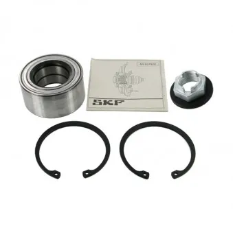Roulement de roue avant SKF VKBA 1480