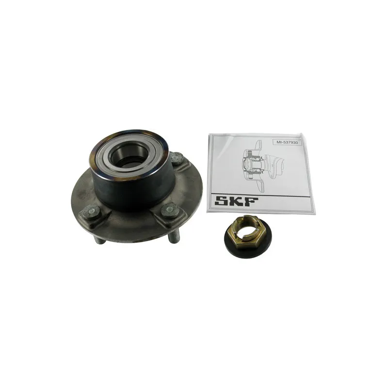 Roulement de roue arrière SKF VKBA 1481