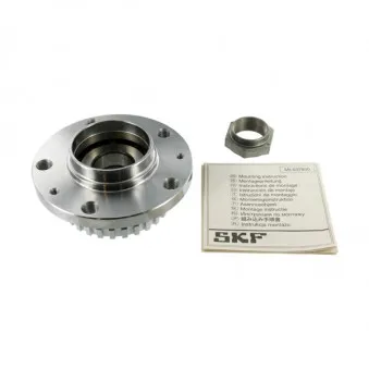 Roulement de roue arrière SKF VKBA 1490