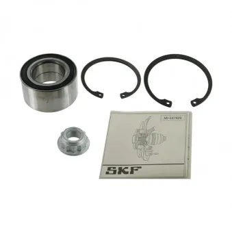Roulement de roue avant SKF VKBA 1491