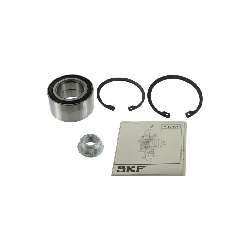 Roulement de roue avant SKF VKBA 1491