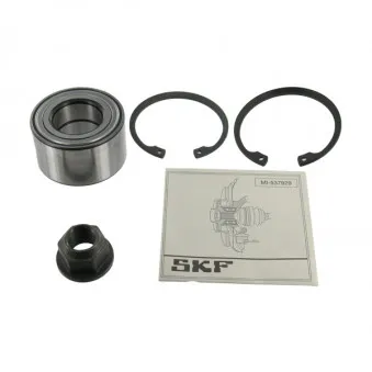 Roulement de roue avant SKF VKBA 1495