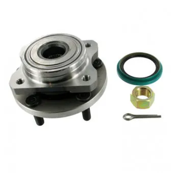 Roulement de roue avant SKF VKBA 1643