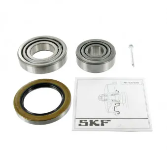 Roulement de roue avant SKF VKBA 1914