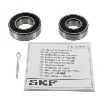 Roulement de roue arrière SKF