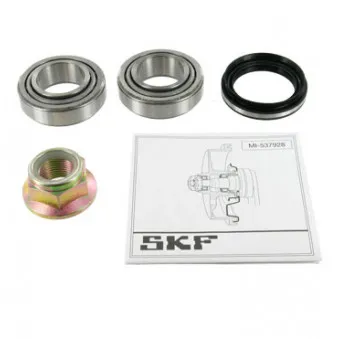 Roulement de roue arrière SKF VKBA 1961