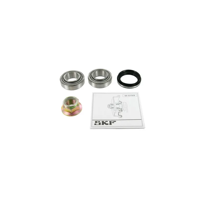 Roulement de roue arrière SKF VKBA 1961