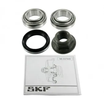 Roulement de roue arrière SKF VKBA 1962