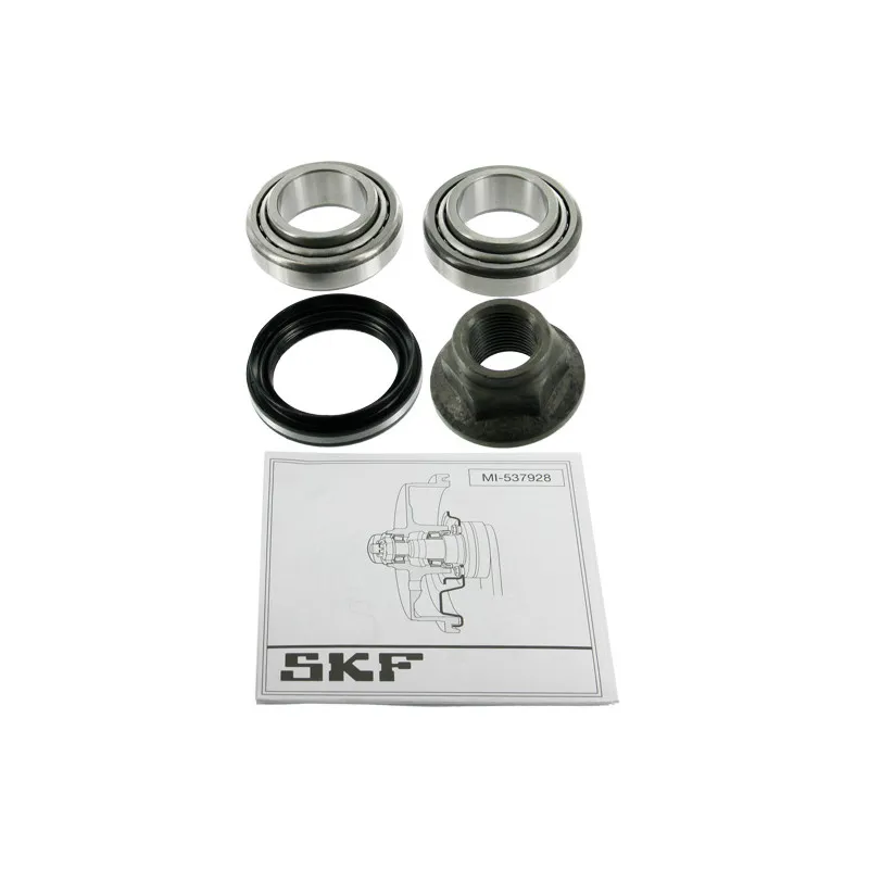 Roulement de roue arrière SKF VKBA 1962