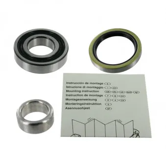 Roulement de roue arrière SKF