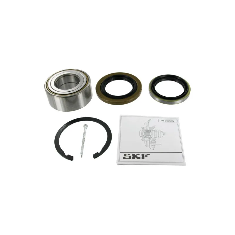 Roulement de roue avant SKF VKBA 1973