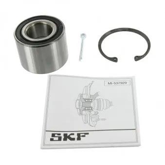 Roulement de roue avant SKF VKBA 1979