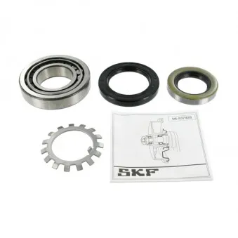 Roulement de roue arrière SKF VKBA 1984
