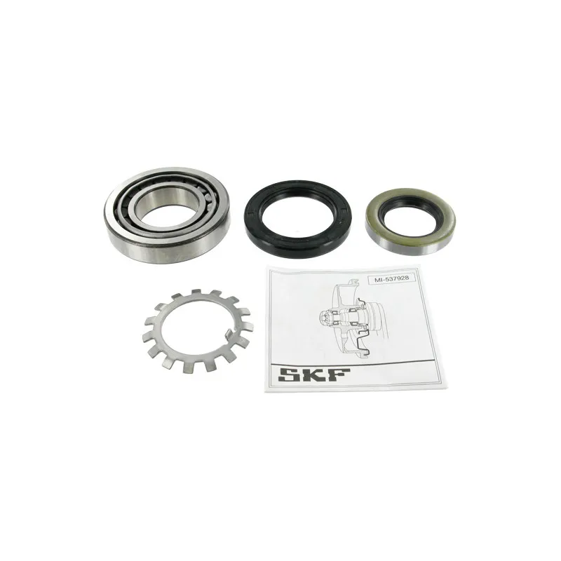 Roulement de roue arrière SKF VKBA 1984
