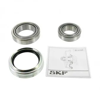 Roulement de roue avant SKF VKBA 1986