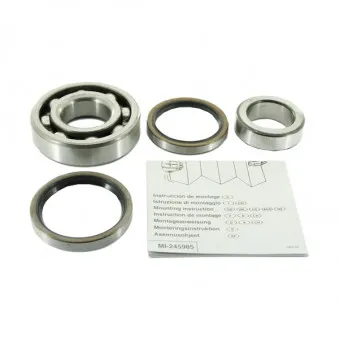 Roulement de roue arrière SKF VKBA 1991