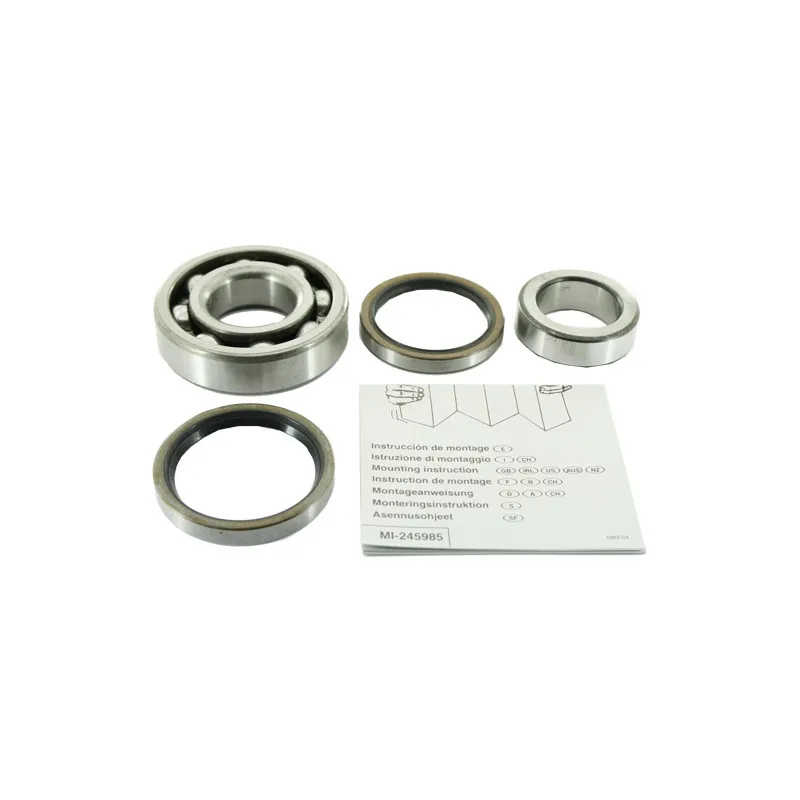 Roulement de roue arrière SKF VKBA 1991