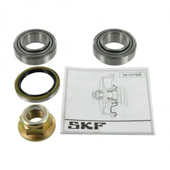 Roulement de roue arrière SKF VKBA 1992