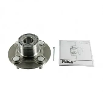 Roulement de roue arrière SKF VKBA 3202
