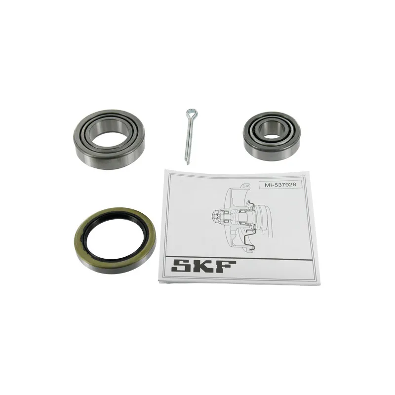 Roulement de roue arrière SKF VKBA 3217