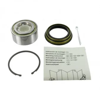 Roulement de roue avant SKF VKBA 3224