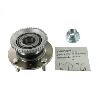 Roulement de roue arrière SKF VKBA 3264