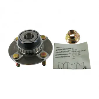 Roulement de roue arrière SKF VKBA 3268