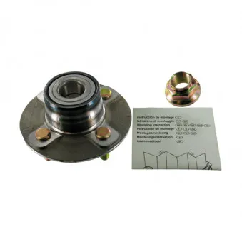 Roulement de roue arrière SKF