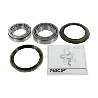Roulement de roue avant SKF VKBA 3284