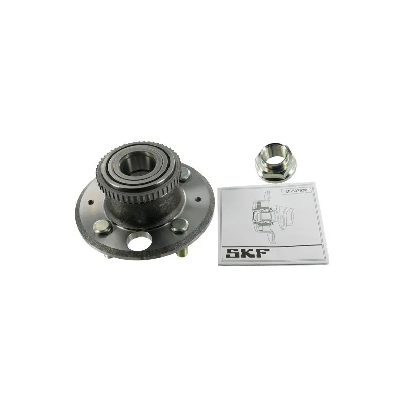 Roulement de roue arrière SKF VKBA 3300
