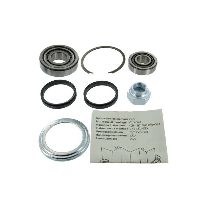 Roulement de roue avant SKF VKBA 3322