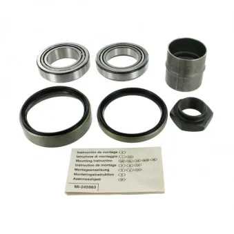 Roulement de roue avant SKF VKBA 3404