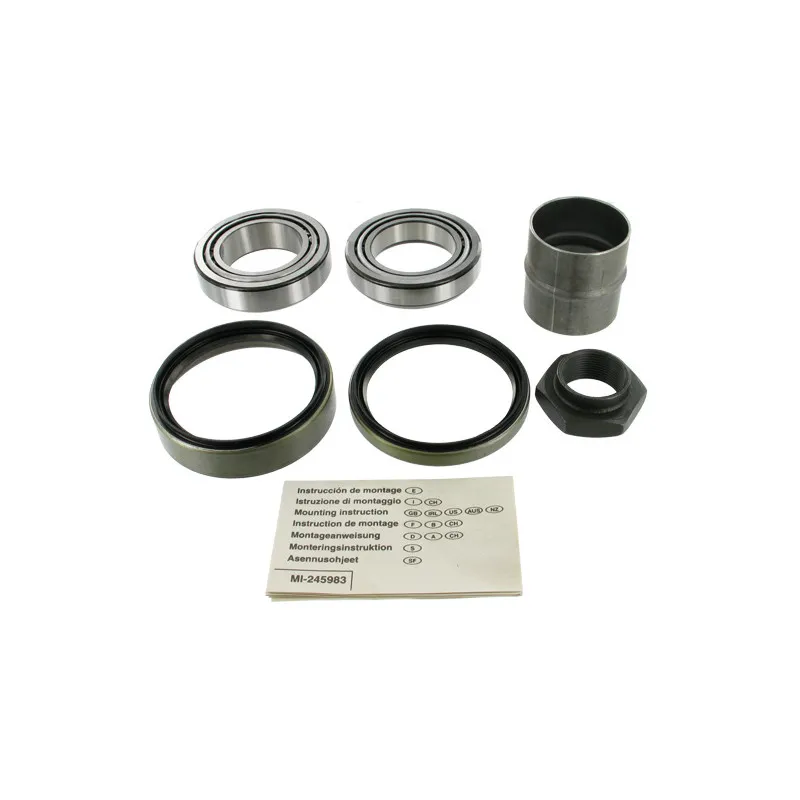 Roulement de roue avant SKF VKBA 3404