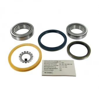 Roulement de roue avant SKF VKBA 3417