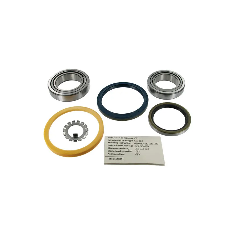 Roulement de roue avant SKF VKBA 3417