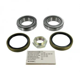 Roulement de roue avant SKF VKBA 3428