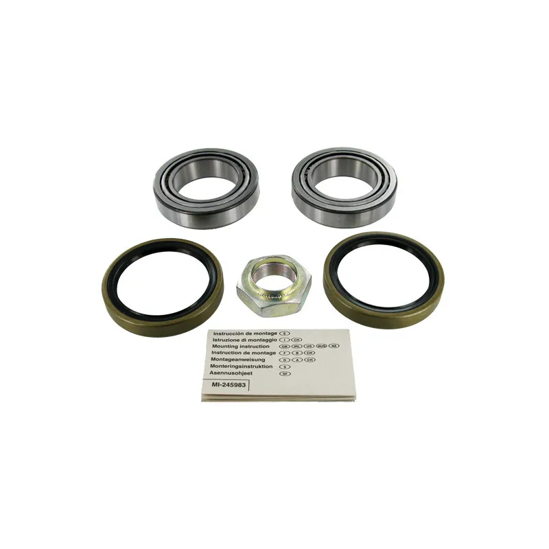 Roulement de roue avant SKF VKBA 3428