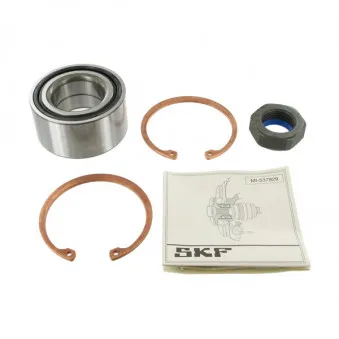 Roulement de roue avant SKF VKBA 3431