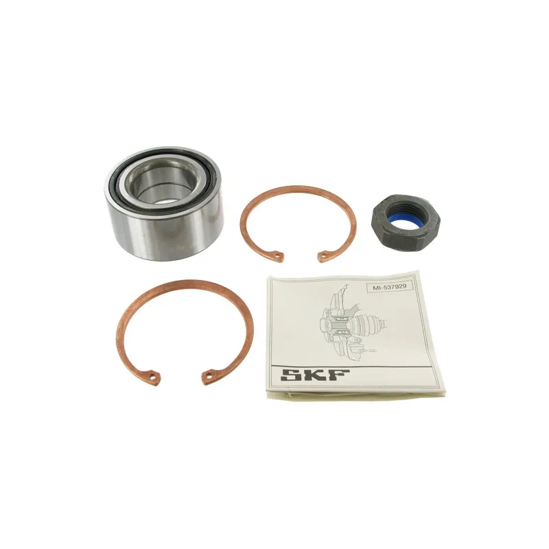 Roulement de roue avant SKF VKBA 3431