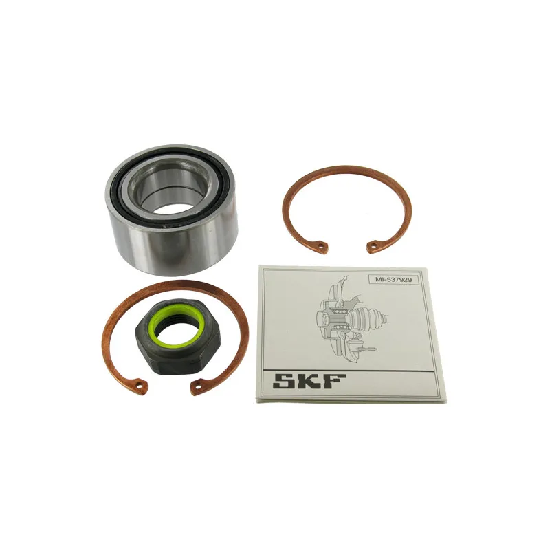 Roulement de roue avant SKF VKBA 3432