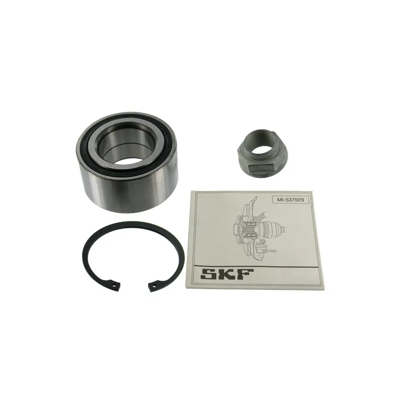 Roulement de roue avant SKF VKBA 3461