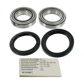 Roulement de roue arrière SKF